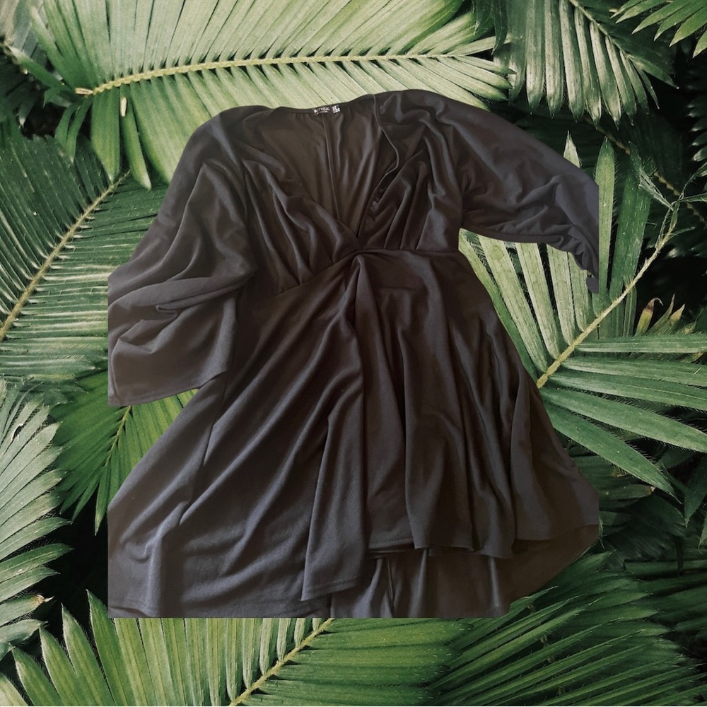 Nasty Gal drop neck dress